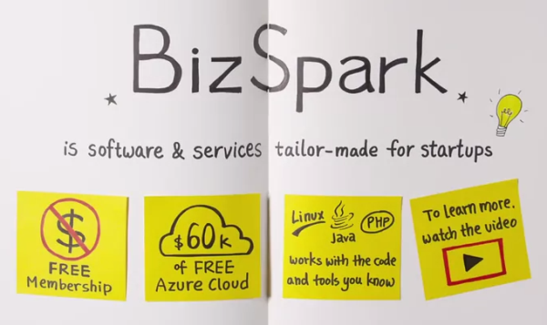 Microsoft Biz Spark Free Software for Start Ups Small Biz