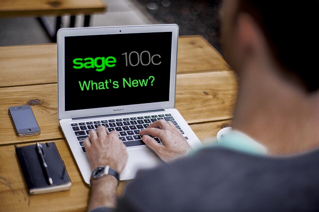 Sage 100c: What is New