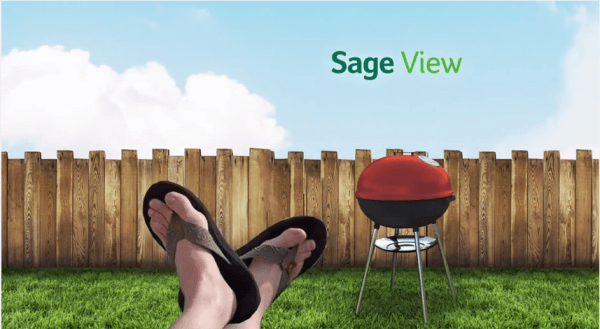 Sage View Cloud Accounting Software ERP CRM