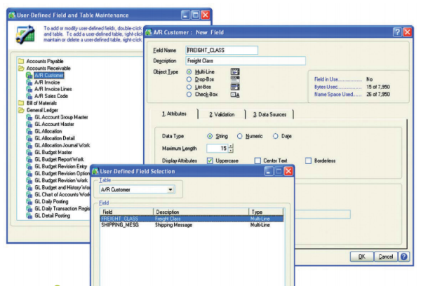 Custom Office Module for Sage 100 Cloud EPR Business Intelligence Reporting