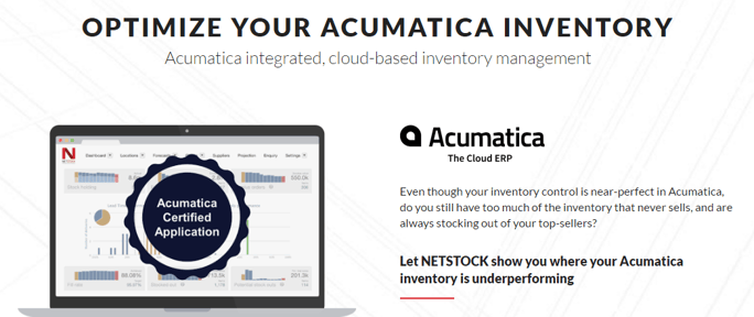 Acumatica Inventory Management Net Stock Laptop.png