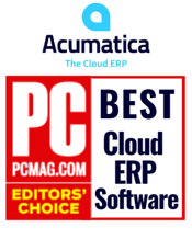 Acumatica PC Mag User Satisfaction Awards 2.0