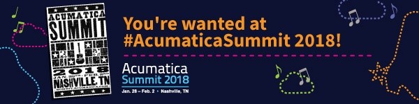 Acumatica Summit 2018 Youre wanted.jpg