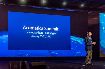 Acumatica Cloud ERP Summit 2019 - Summit 2020 Announcement