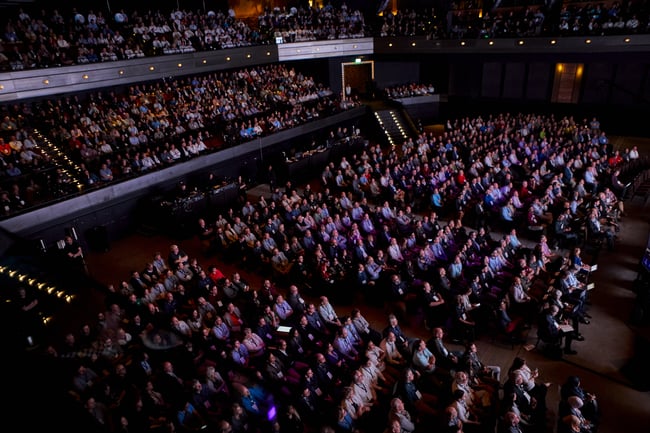 Acumatica Summit 2020 Attendees in Chelsea Theater