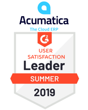 Acumatica User Satisfaction Awards