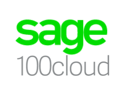 Sage 100cloud logo stacked