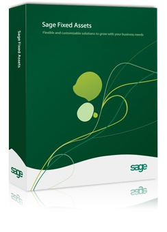Sage Fixed Assets Software Box