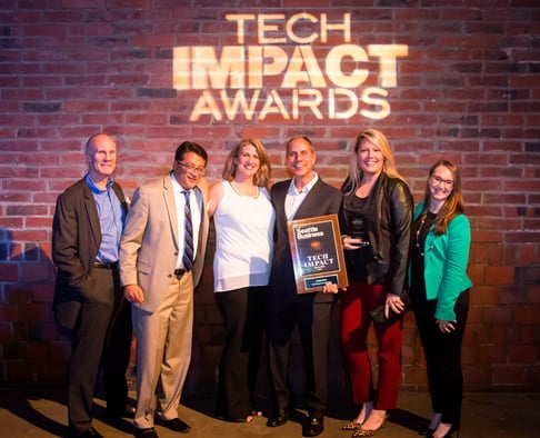 Seattle Busines Magazine Tech Impact Awards 2016