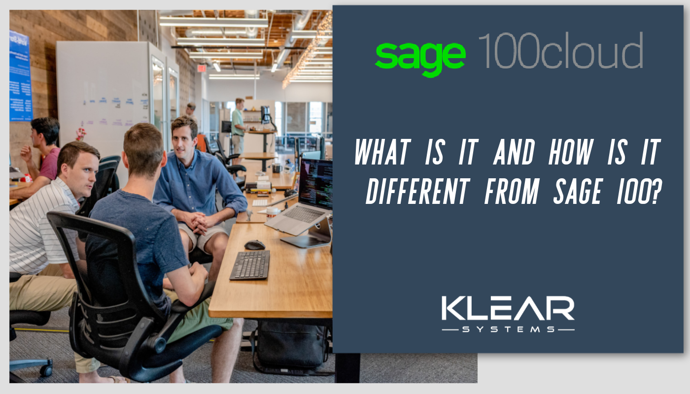 What is Sage 100cloud and how is it different from Sage 100 ERP-1