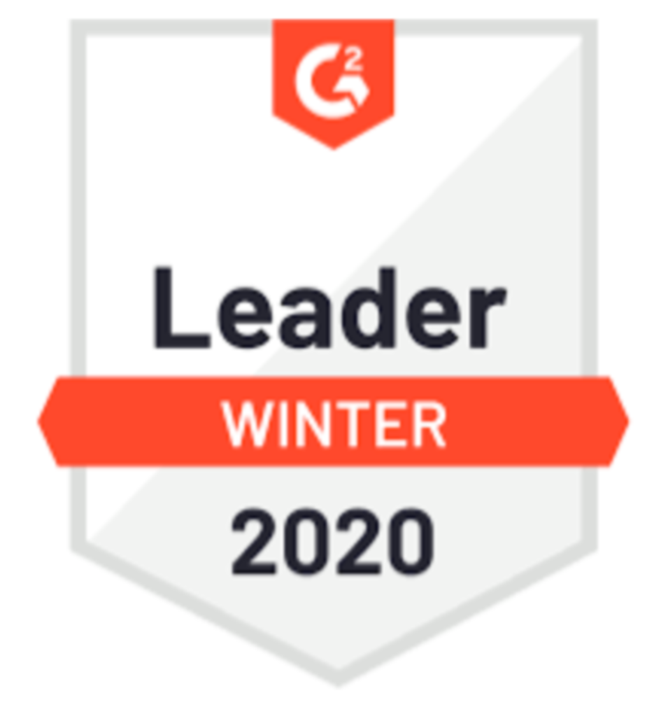 g2 crowd winter 2020 leader