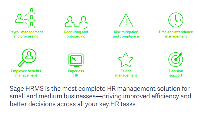 Sage 100 ERP HR Management Solution 