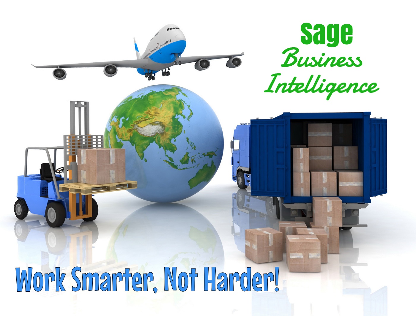 Sage business intelligence allows your SMB to work smarter, not harder.