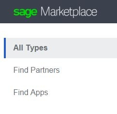 Sage Marketplace for 3rd party solutions