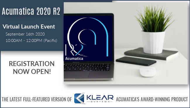 Acumatica 2020 R2 Virtual Launch Event Featured Image