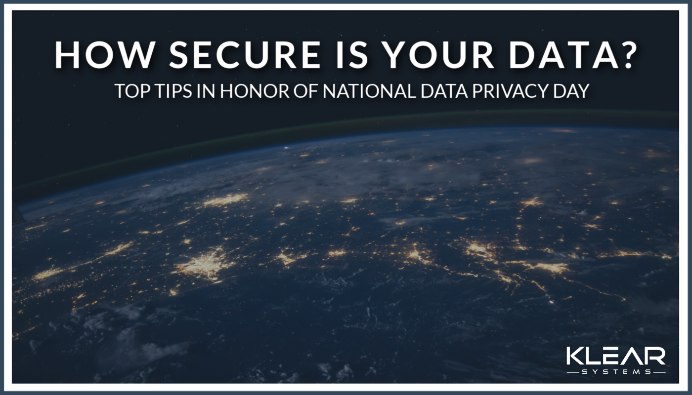 How Secure Is Your Data? Top Tips for National Data Security Day Featured Image