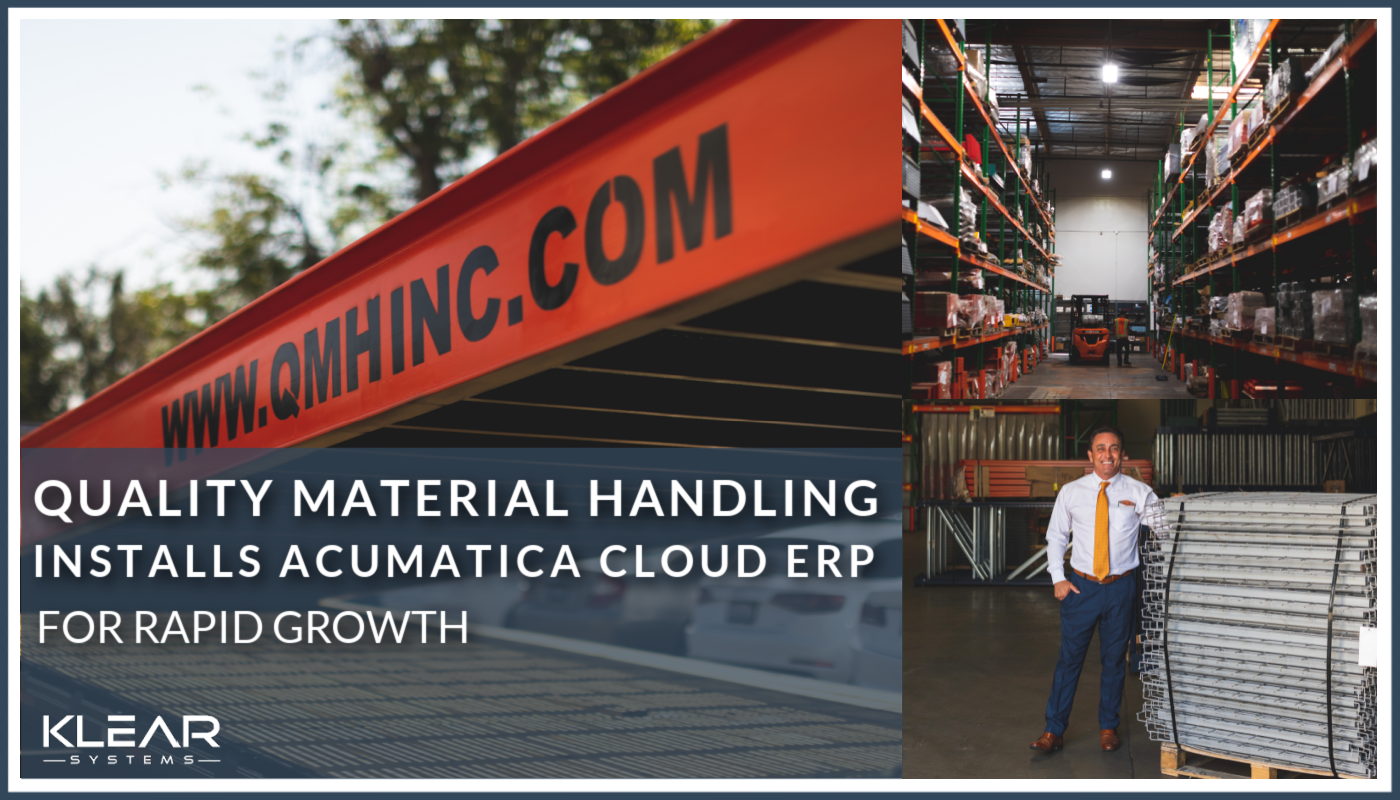 Warehouse Storage Provider Installs Acumatica ERP for Rapid Growth Featured Image