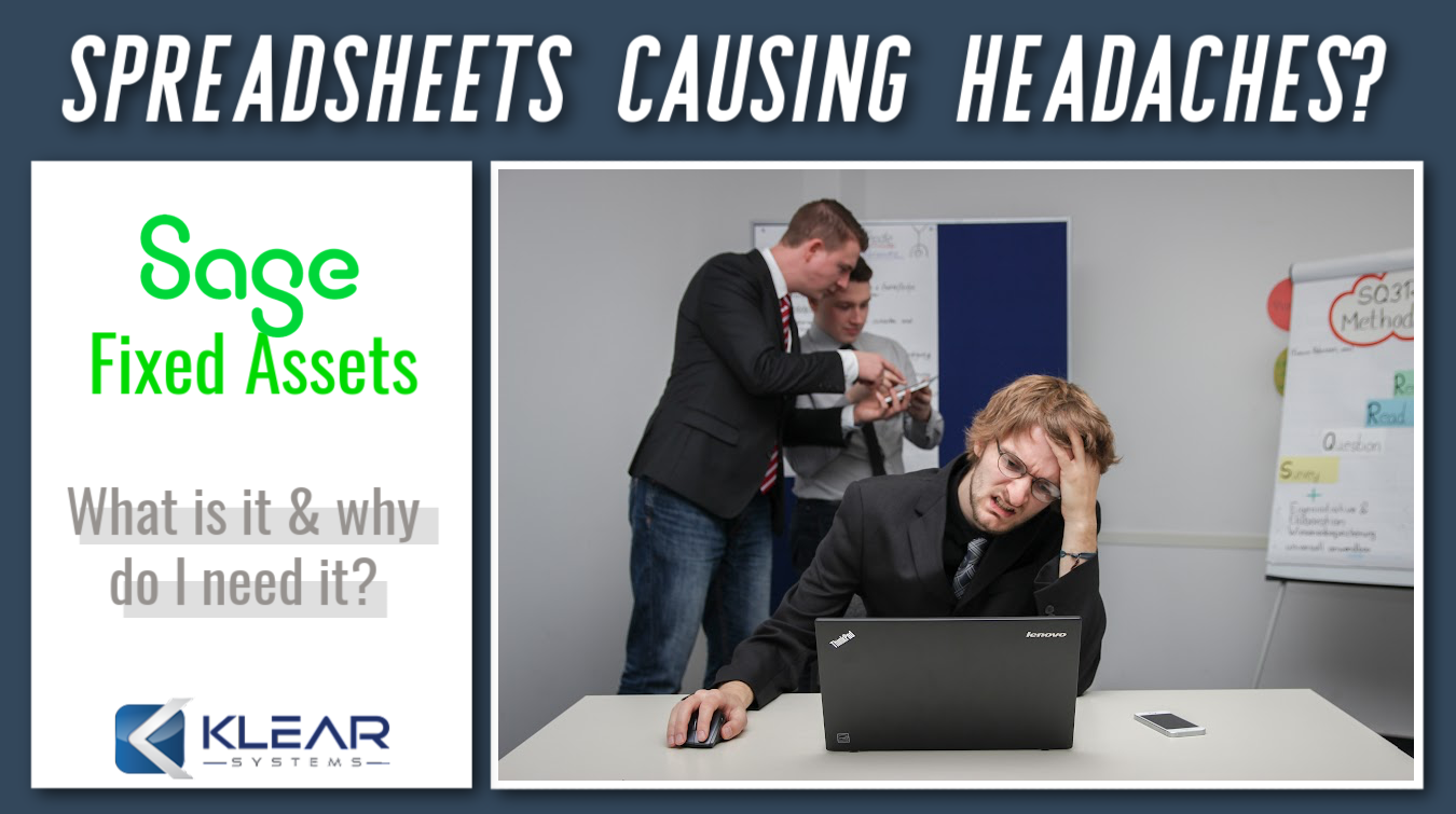 Sage Fixed Assets - What is it & why do I need it? Featured Image