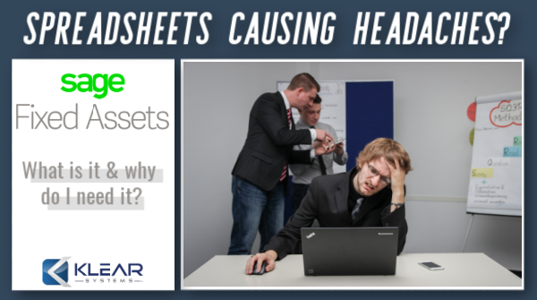 Sage Fixed Assets - What is it & why do I need it? Featured Image